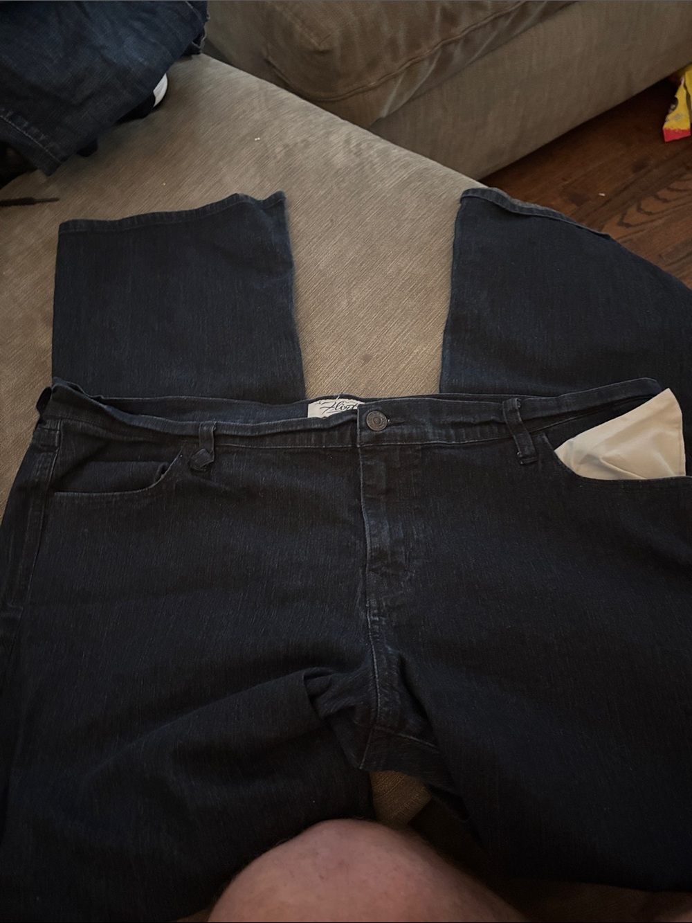 Women’s old navy flirt Dark Blue Jeans - Comfortable Classic Fit size 18